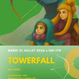 Jeu Vidéo : Towerfall