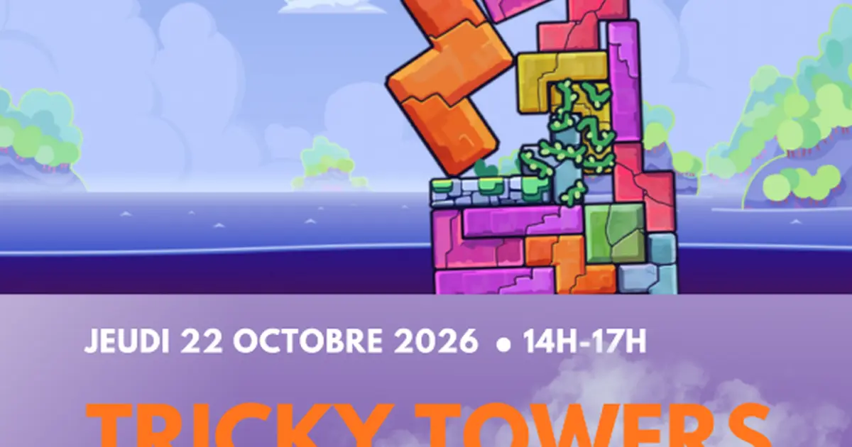 Jeu Vidéo : Tricky Towers