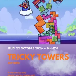 Jeu Vidéo : Tricky Towers
