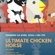 Jeu Vidéo : Ultimate Chicken Horse