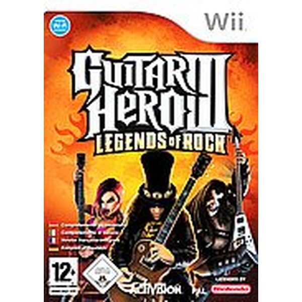 Jeu vidéo Guitar Hero 3, Legends of Rock