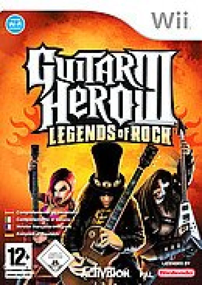 Jeu vidéo : Guitar Hero 3, Legends of Rock