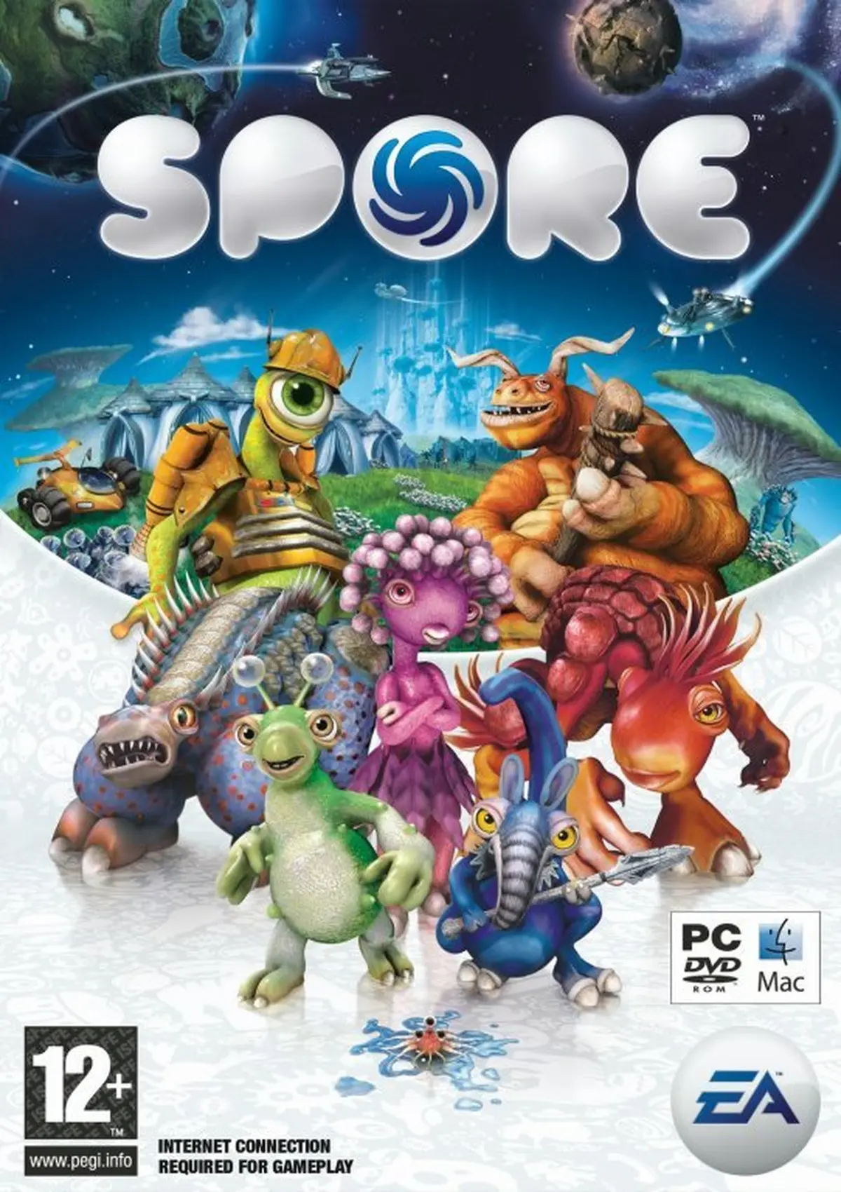 Jeu vidéo. Spore