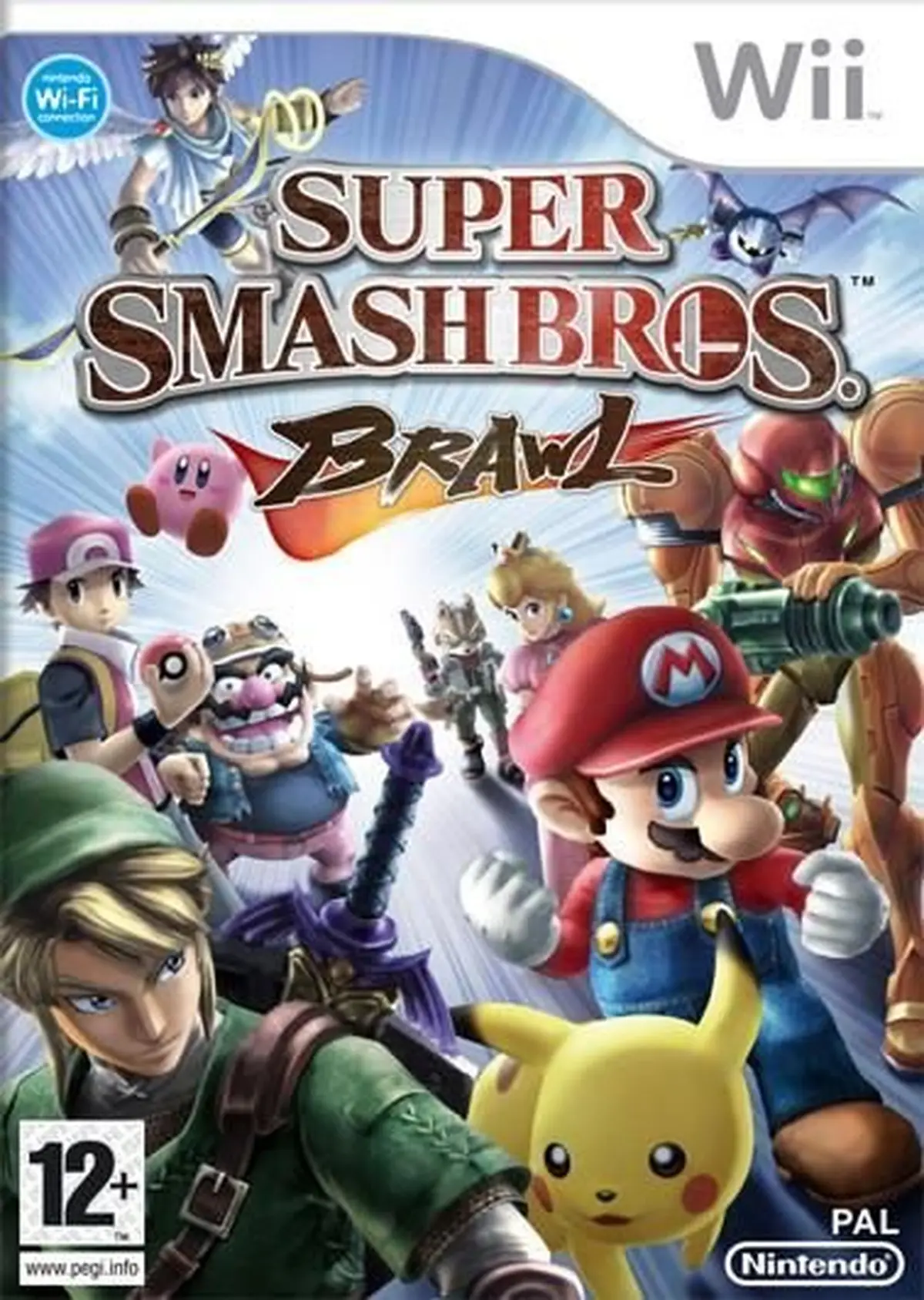 Jeu vidéo : Super Smash Bros Browl