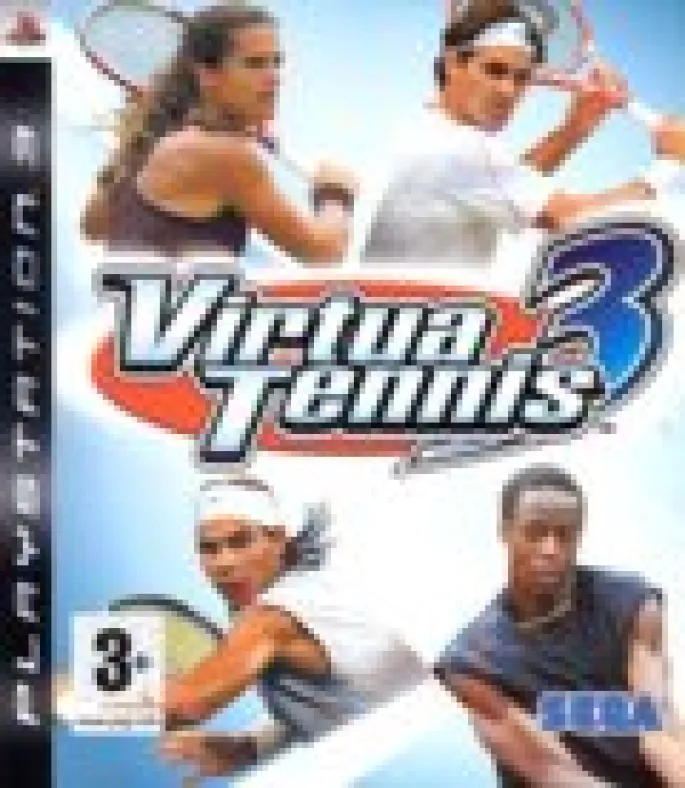 jeu vidéo : Virtua Tennis 3