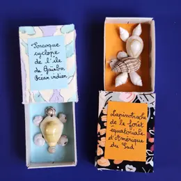 JEU(X)DIS D’ÉTÉ | Atelier créatif Chimère coquillage