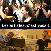 JEUDI 21 MAI à Paris – CONCERT : tout le public fait le show !