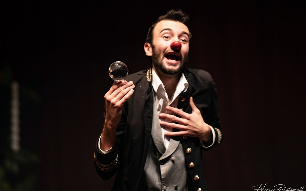 Jeudi à la ferme - spectacle de magie en création
