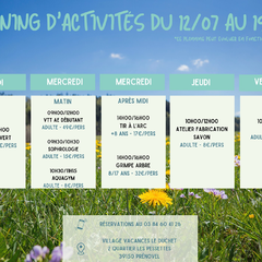 Jeudi au Duchet : Fabrication de savon