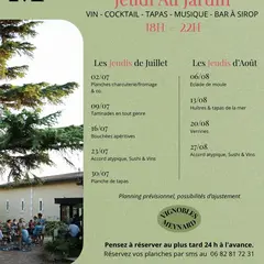 Jeudi au jardin aux Vignobles Meynard