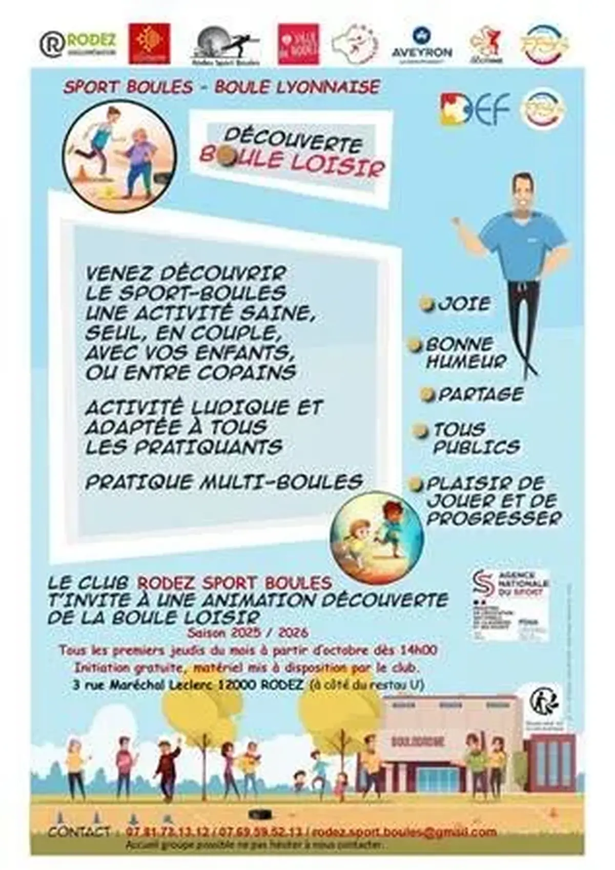 Jeudi c’est Sport boule lyonnaise