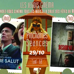 Jeudi cinéma - Marcillac- Octobre