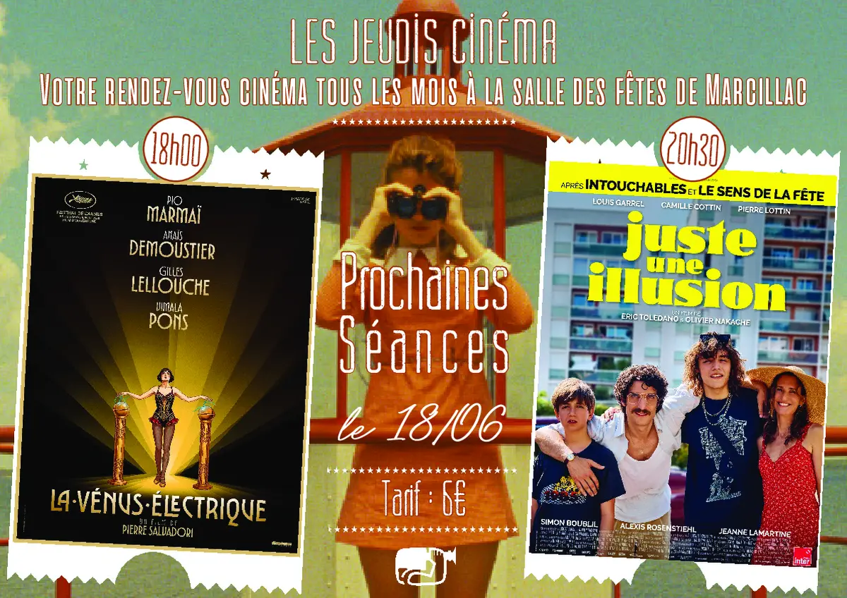 Jeudi cinéma - Marcillac-Vallon
