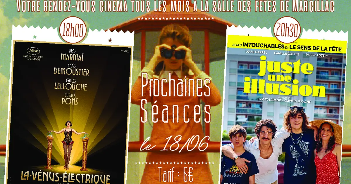 Jeudi cinéma - Marcillac-Vallon