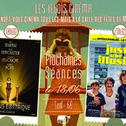 Jeudi cinéma - Marcillac-Vallon