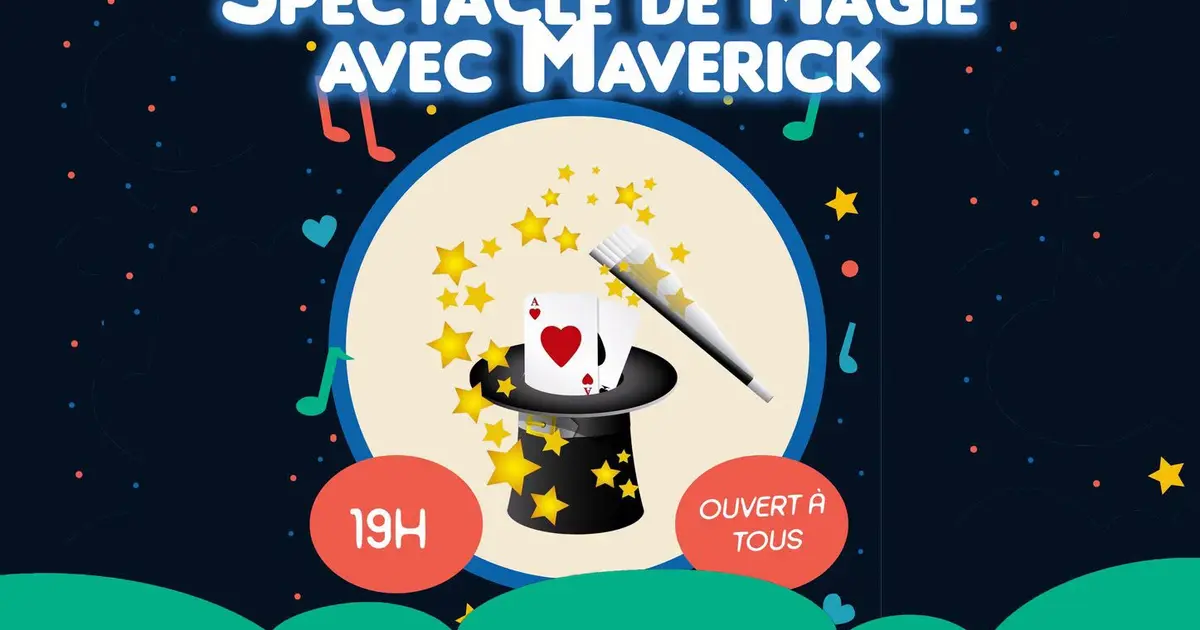 Jeudi de Garonne - Spectacle de Magie avec Maverick