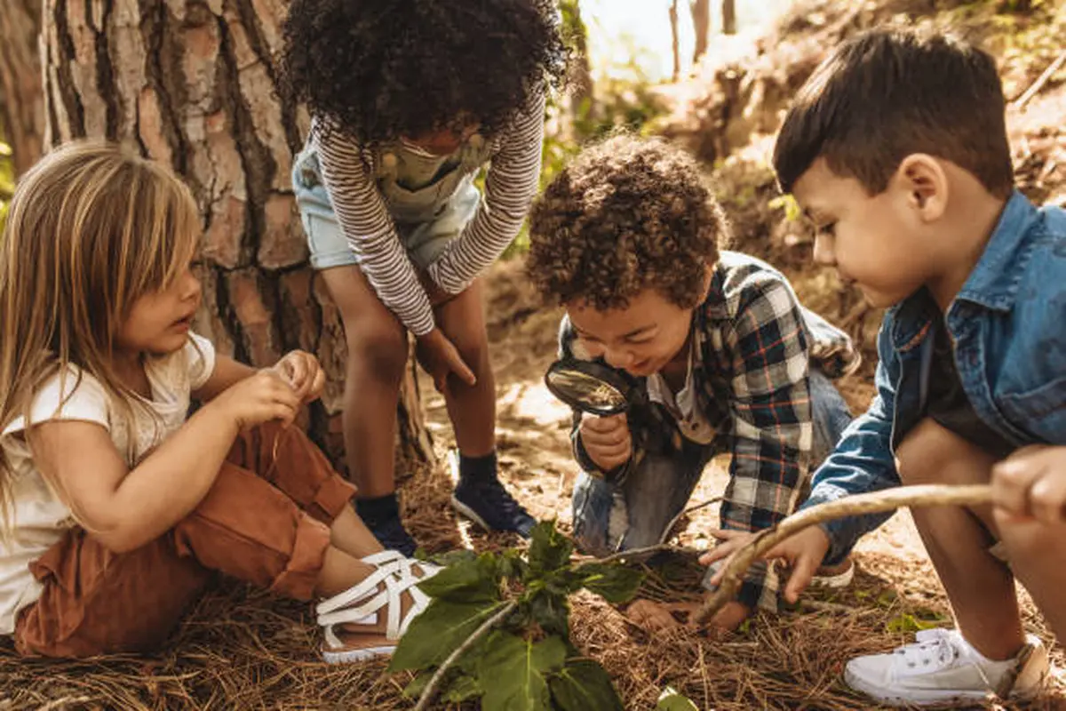 Jeudi des enfants “Les animaux du jardin”