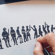 Jeudi des thés - Hélène Balcer - résidence d'artistes des Fours à Chaux