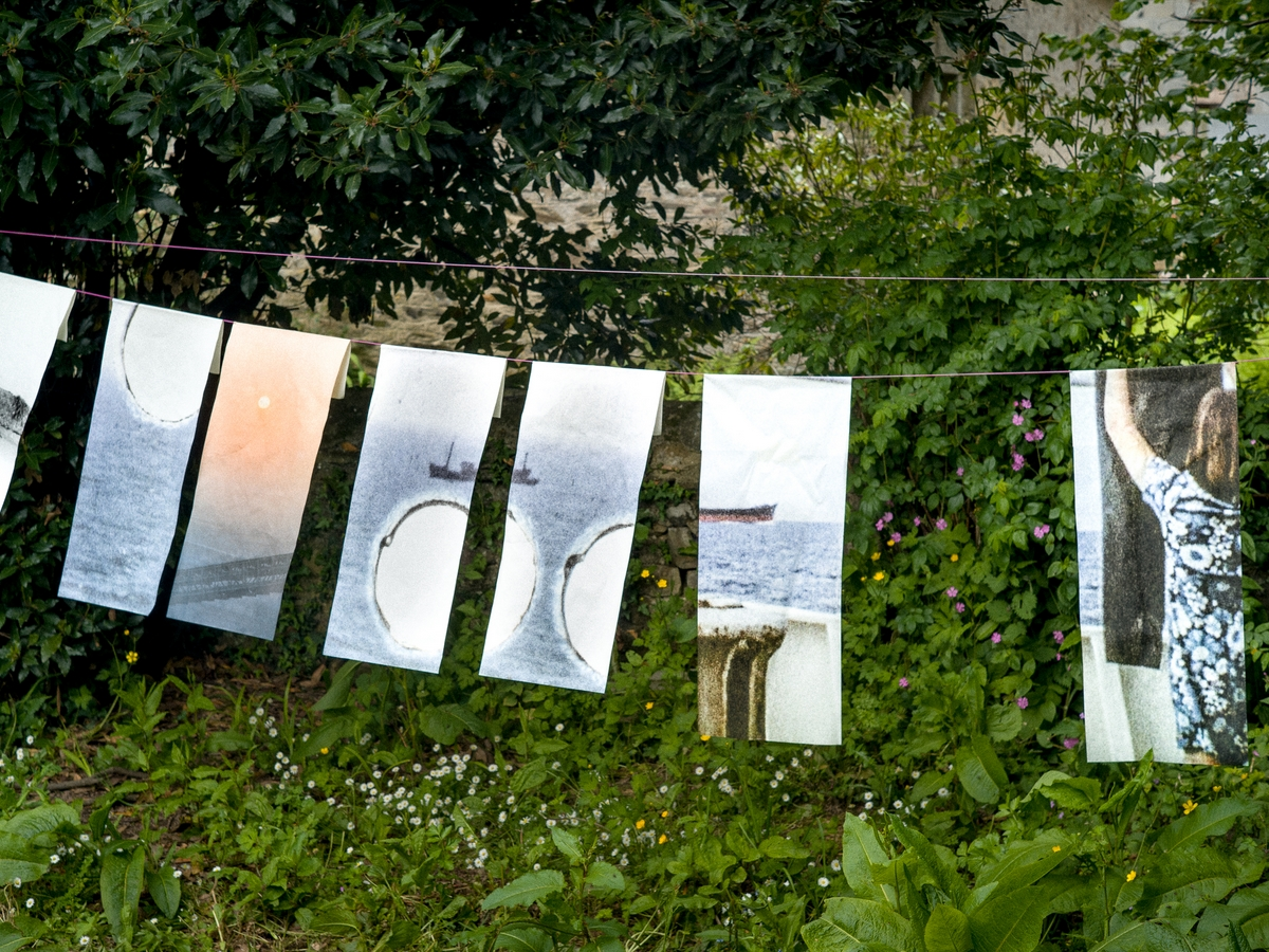 Jeudi des thés - Pierre-Yves Racine - résidence d'artistes des Fours à Chaux