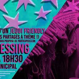 Jeudi Friendly : Vide-Dressing & Apéro Partagé