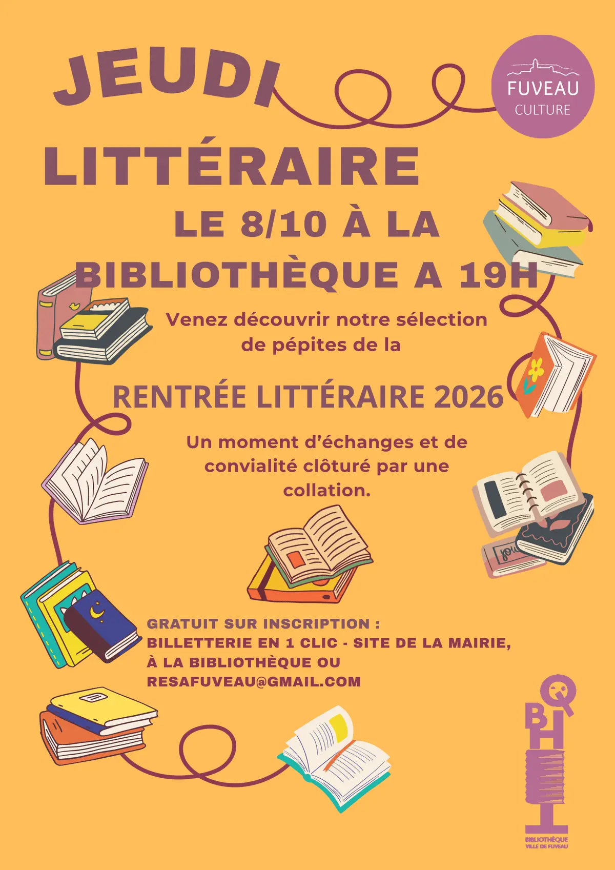 Jeudi littéraire