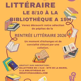 Jeudi littéraire