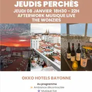 Jeudi Perché au Okko Hotels - Afterwork musique live
