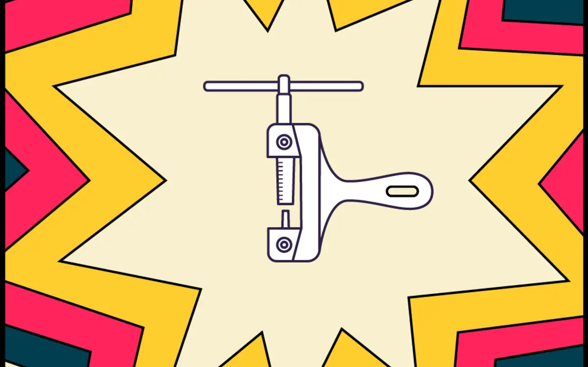 Dérive-chaine (pour ouvrir une chaine de vélo)