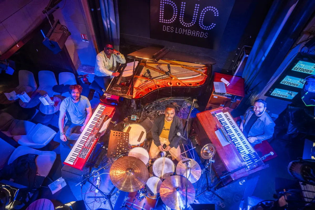 Jeudi's Jazz : The getdown