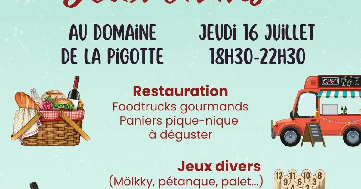 Jeudi Vin Jeux Divins