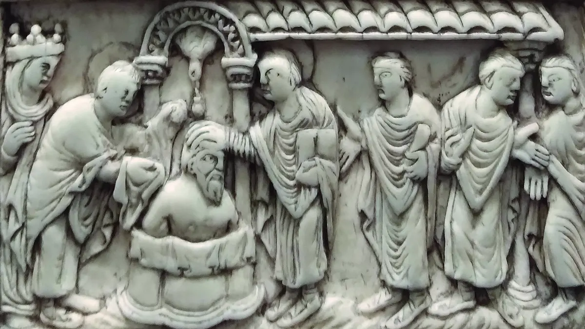 Jeudis de l'archéologie – Et si Clovis avait été baptisé à Chartres ? Les récits anciens d’un baptême fondateur