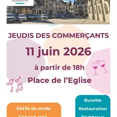 Jeudis des commerçants