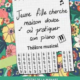 Jeune fille cherche maison où pratiquer son piano