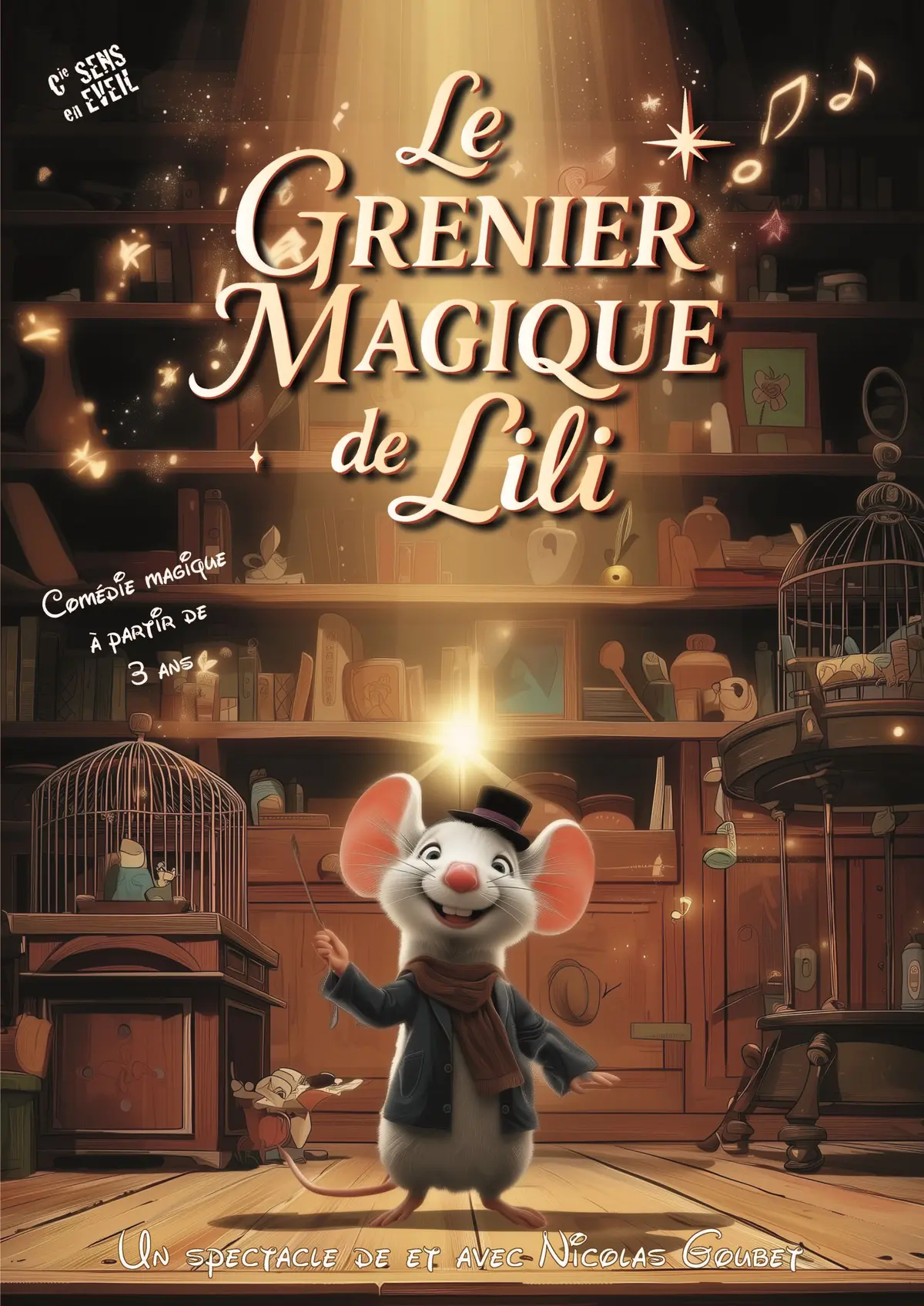 Jeune public : Le grenier magique de Lili
