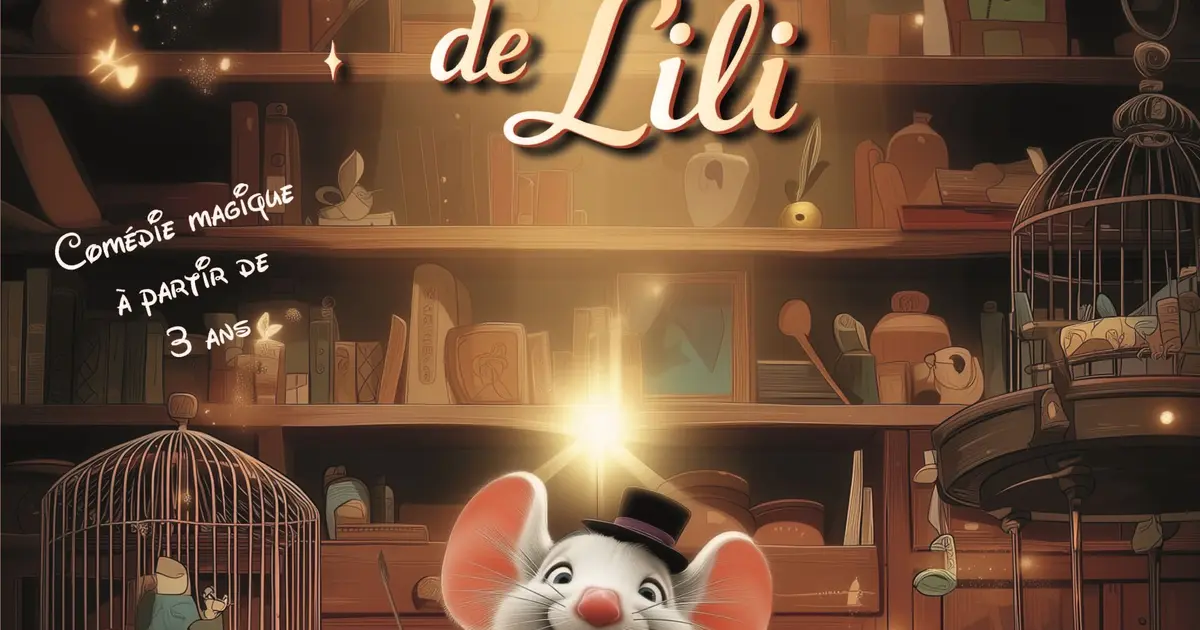 Jeune public : Le grenier magique de Lili