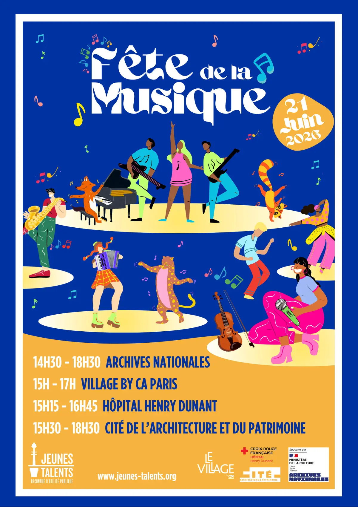 Jeunes Talents célèbre la musique