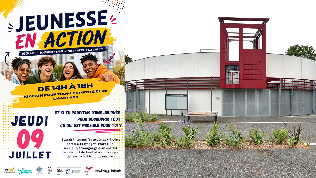 Jeunesse en action - Atelier Info Jeunes Chartres