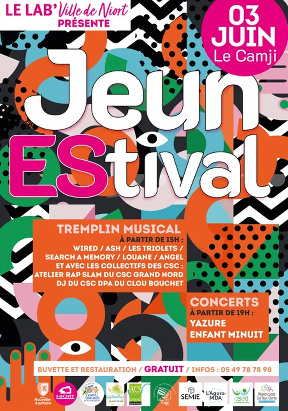 JeunEStival au Camji à Niort