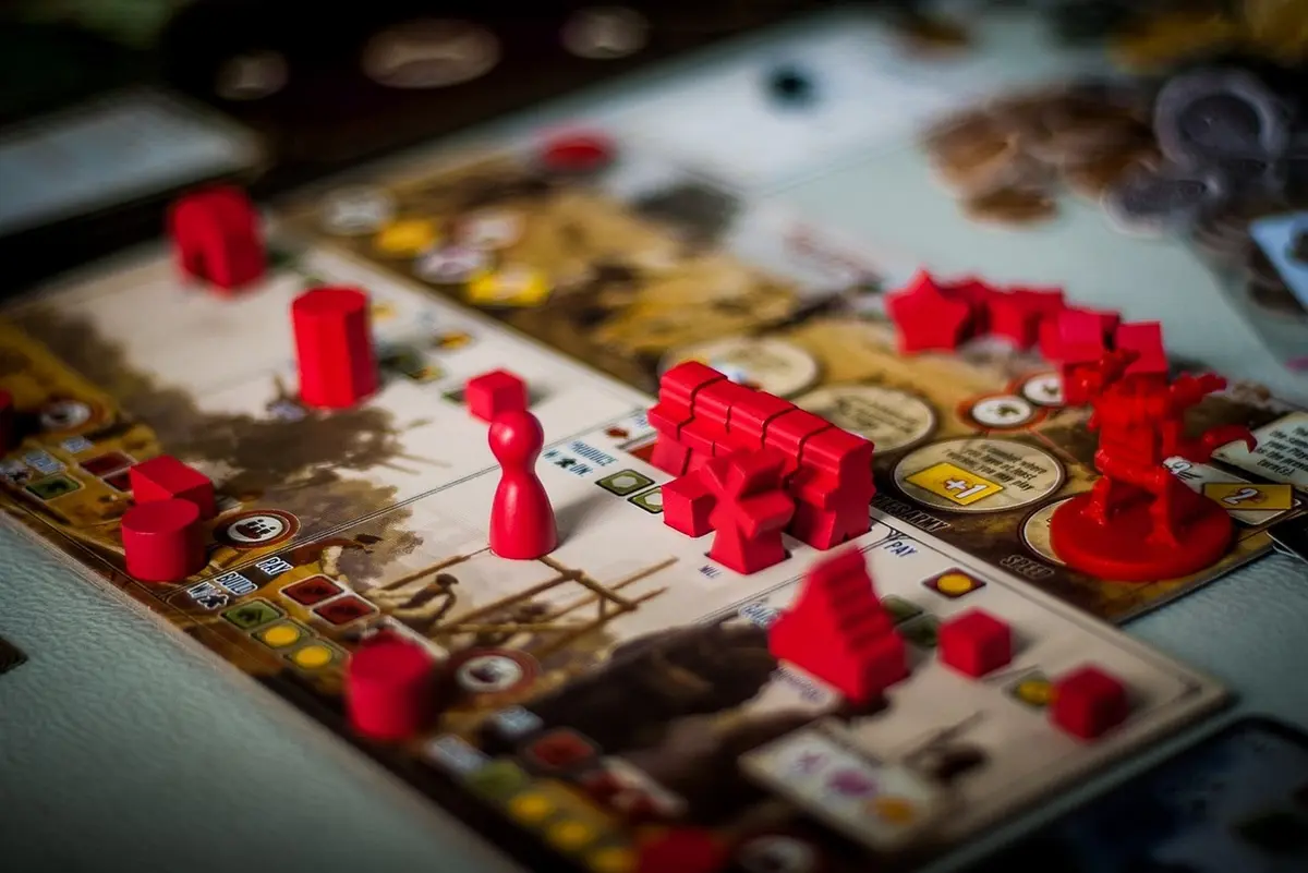 Jeux à gogo... la soirée