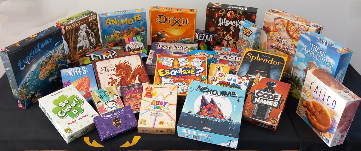 Jeux Avec Raphaëlle Alvarez, Société Anima Jeux 66