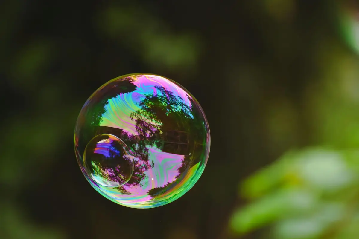 Jeux d'eau et bulles de savons