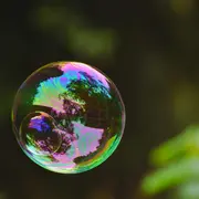 Jeux d'eau et bulles de savons