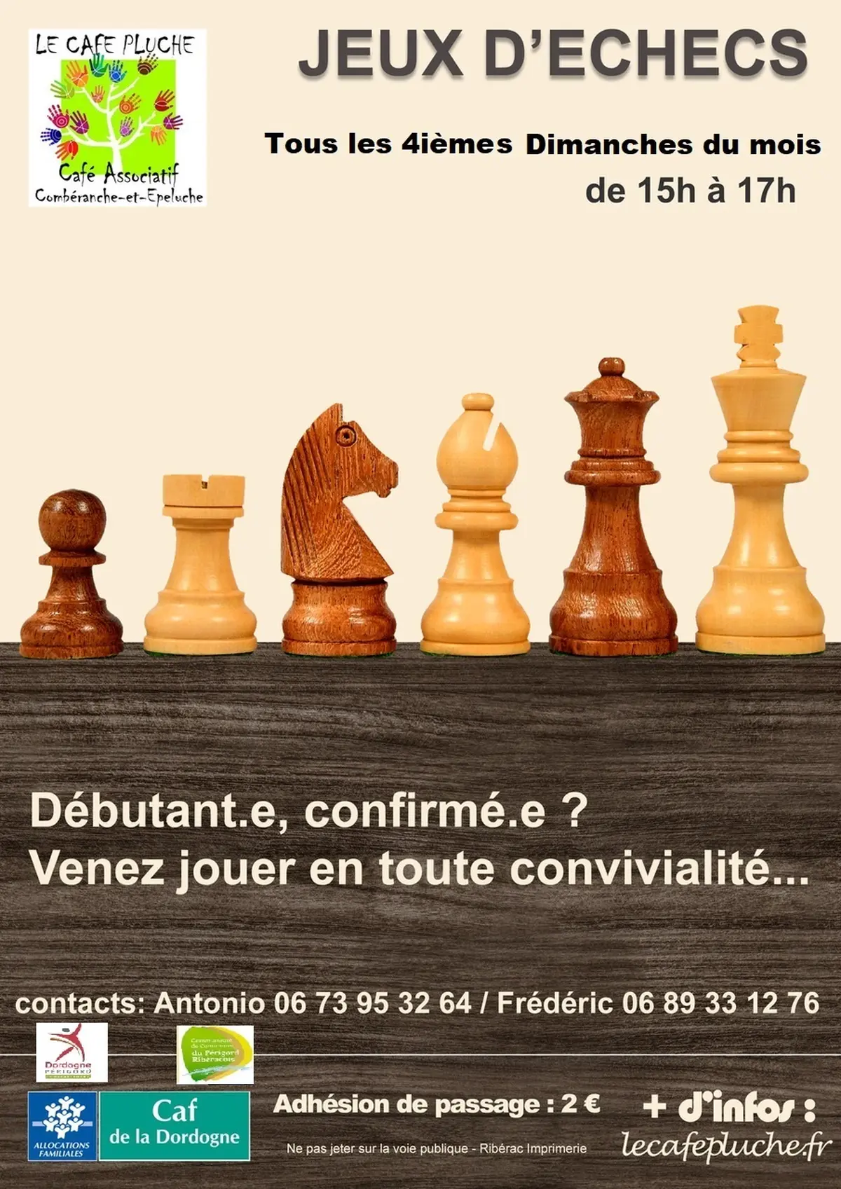 Jeux d'échecs