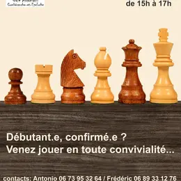 Jeux d'échecs