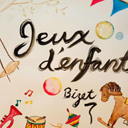 Jeux d'enfants, de Georges Bizet