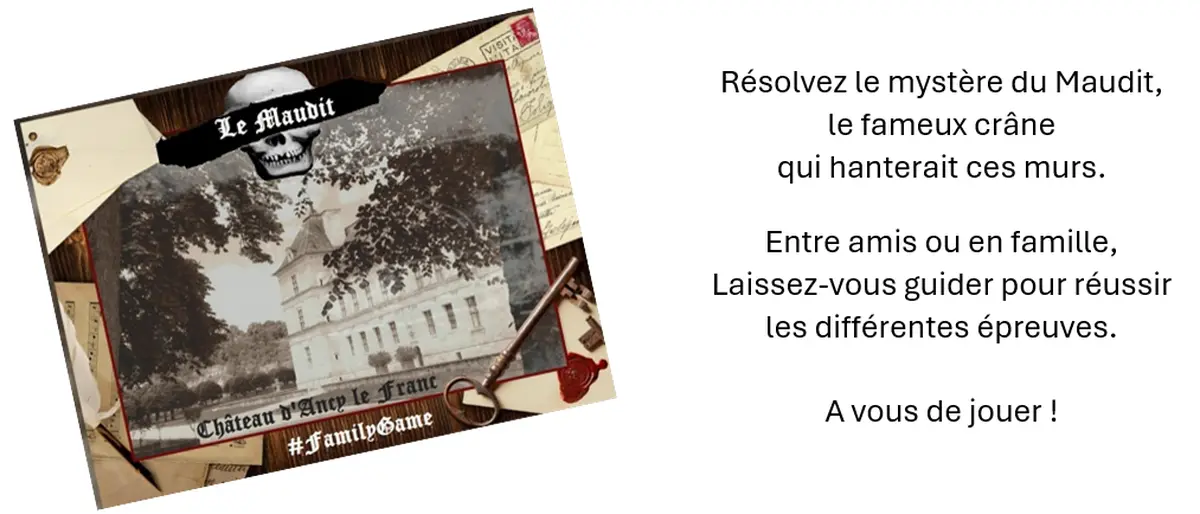 Jeux d'énigmes au Château