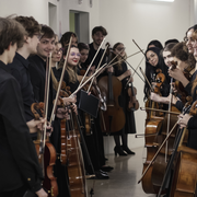 Jeux d'orchestres #4 - 2e Rencontres à Cordes avec Xavier Gagnepain et l'Orchestre à cordes des établissements d'enseignement supérieur de France