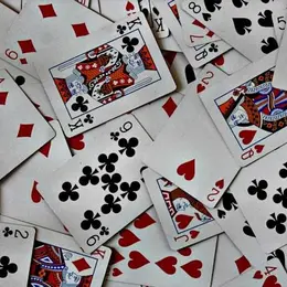 Jeux de cartes des anciens