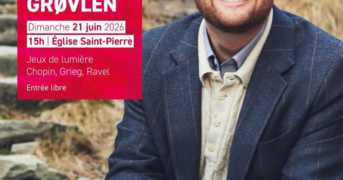 Jeux de lumières : récital du pianiste Cristian Grøvlen