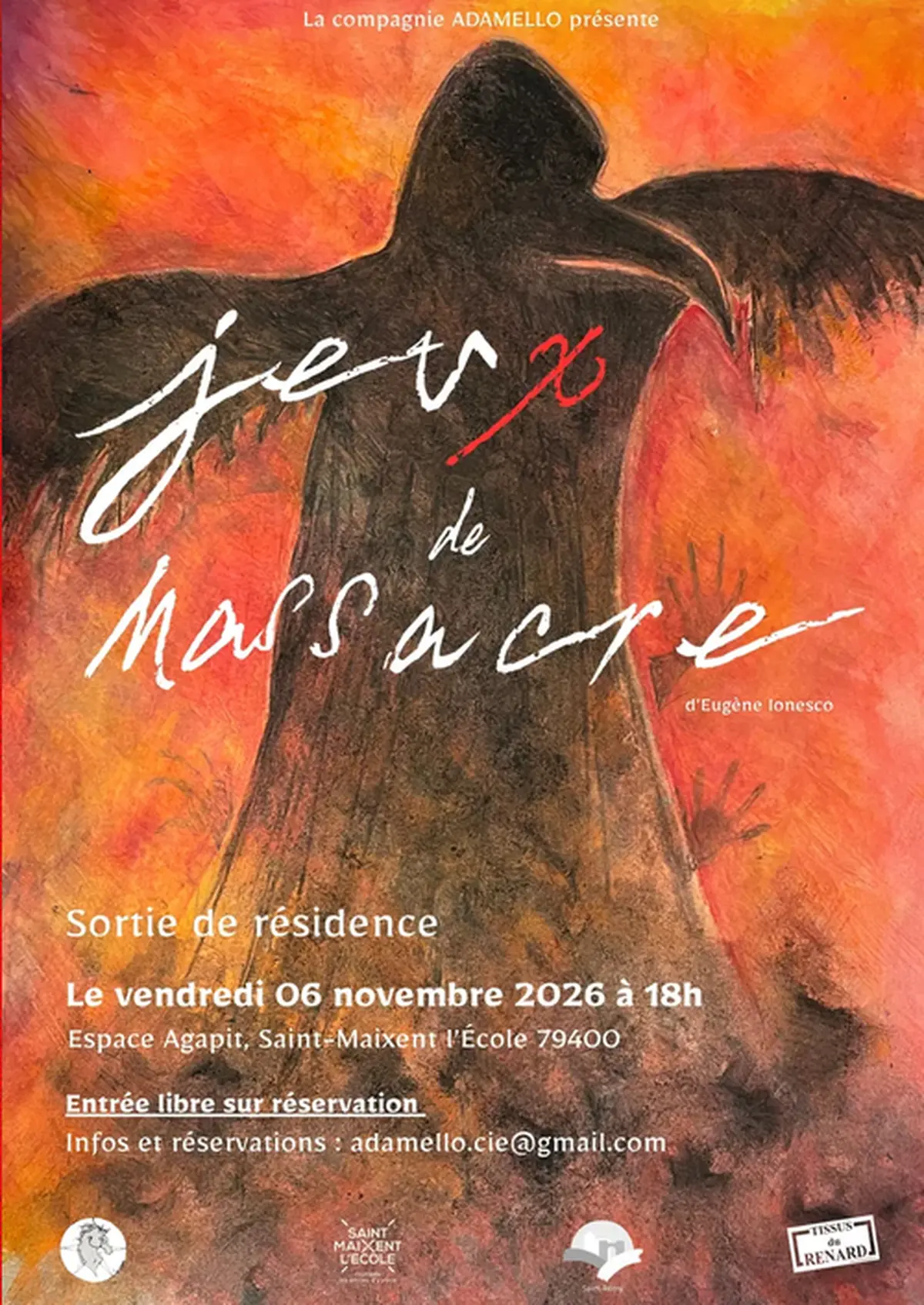 Jeux de massacre - Sortie de résidence